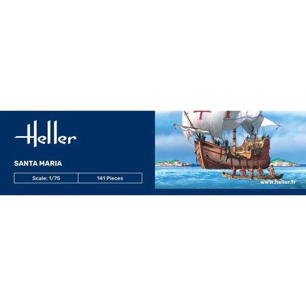 1000568650-4 Heller - STARTER KIT Santa Maria - 56865