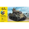 1000568940-2 Heller - STARTER KIT M4A2 Sherman "Division Leclerc" - 56894