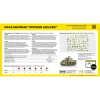 1000568940-3 Heller - STARTER KIT M4A2 Sherman "Division Leclerc" - 56894