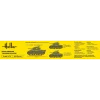 1000568940-4 Heller - STARTER KIT M4A2 Sherman "Division Leclerc" - 56894
