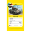 1000568940-card Heller - STARTER KIT M4A2 Sherman "Division Leclerc" - 56894