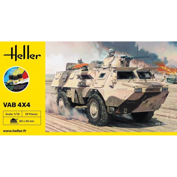 Heller - STARTER KIT VAB 4x4 - 56898