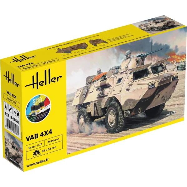 Heller - STARTER KIT VAB 4x4 - 56898