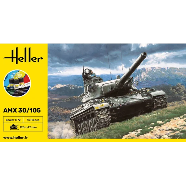 Heller - STARTER KIT AMX 30/105 - 56899