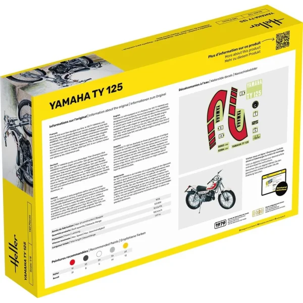 1000569020-1 Heller - STARTER KIT Yamaha TY 125 - 56902