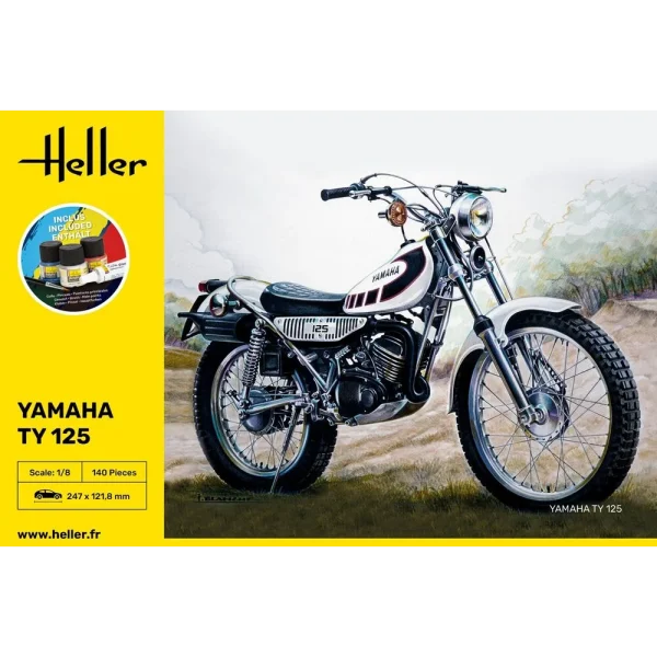 1000569020-2 Heller - STARTER KIT Yamaha TY 125 - 56902