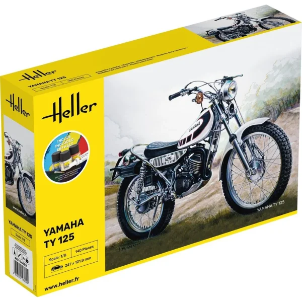 1000569020 Heller - STARTER KIT Yamaha TY 125 - 56902