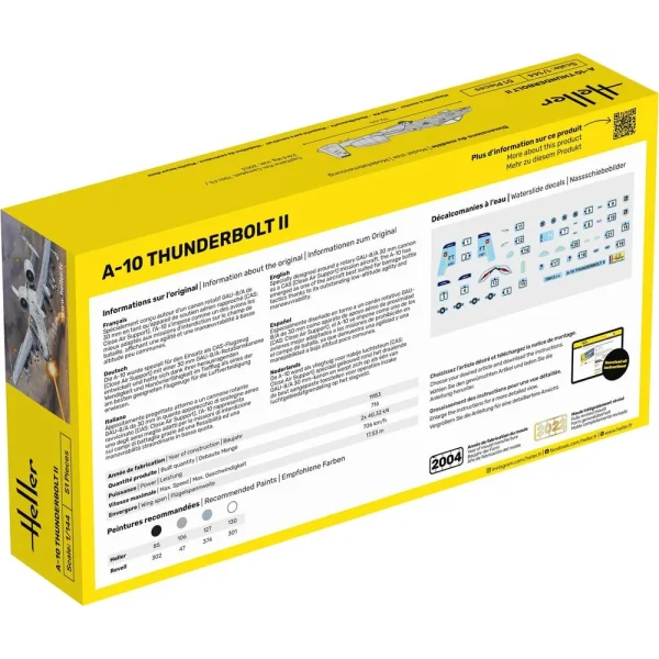 1000569120-1 Heller - STARTER KIT A-10 Thunderbolt II - 56912