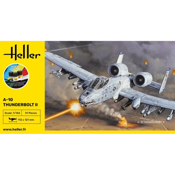 1000569120-2 Heller - STARTER KIT A-10 Thunderbolt II - 56912