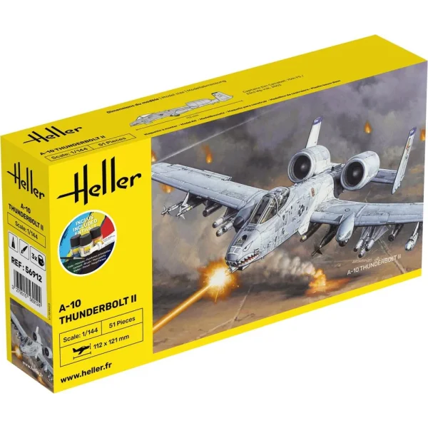 1000569120 Heller - STARTER KIT A-10 Thunderbolt II - 56912