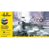1000569950-2 Heller - STARTER KIT LCVP Landing Craft Vehicle & Personnel - 56995