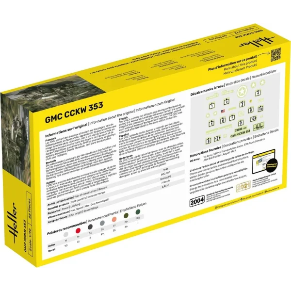 1000569960-1 Heller - STARTER KIT GMC CCKW 353 - 56996