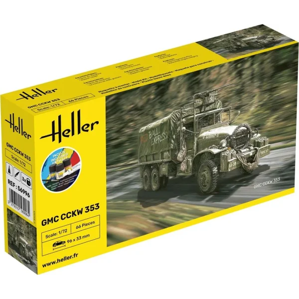 1000569960 Heller - STARTER KIT GMC CCKW 353 - 56996