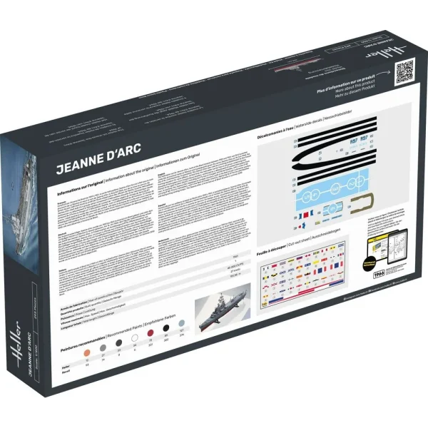 1000570340-1 Heller - STARTER KIT Jeanne d'Arc - 57034
