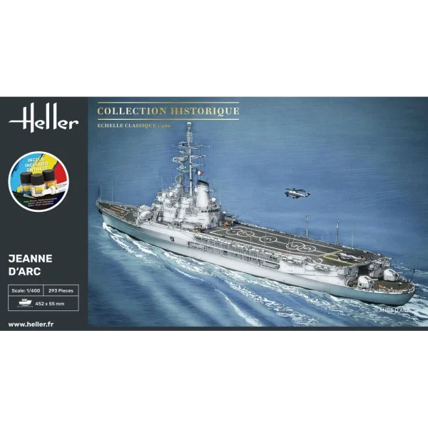 1000570340-2 Heller - STARTER KIT Jeanne d'Arc - 57034