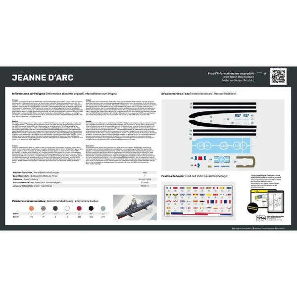 1000570340-3 Heller - STARTER KIT Jeanne d'Arc - 57034