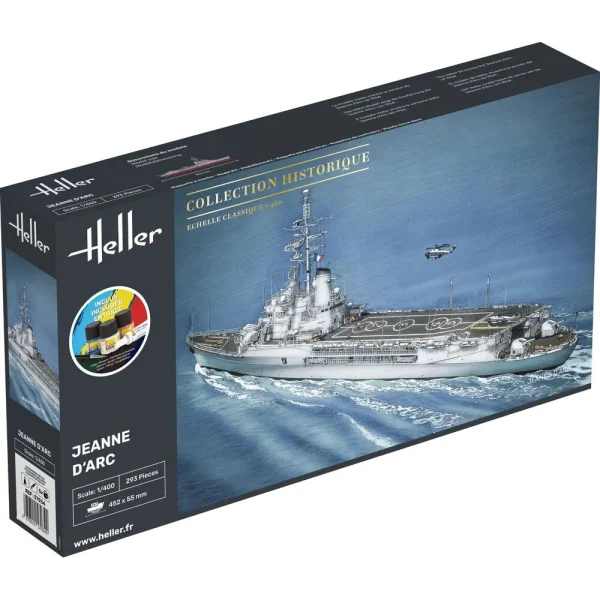 1000570340 Heller - STARTER KIT Jeanne d'Arc - 57034