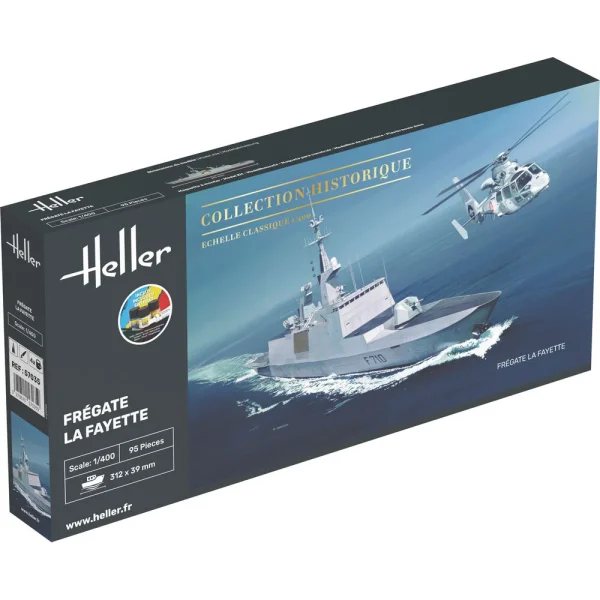 Heller - STARTER KIT Frégate La Fayette - 57035