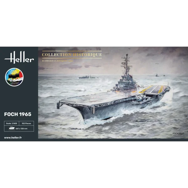 1000570710-2 Heller - STARTER KIT Foch - 57071