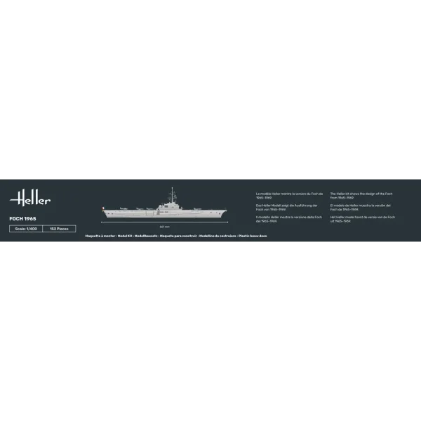 1000570710-4 Heller - STARTER KIT Foch - 57071