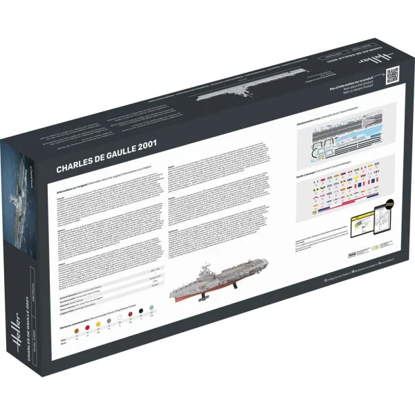 1000570720-1 Heller - STARTER KIT Charles de Gaulle - 57072