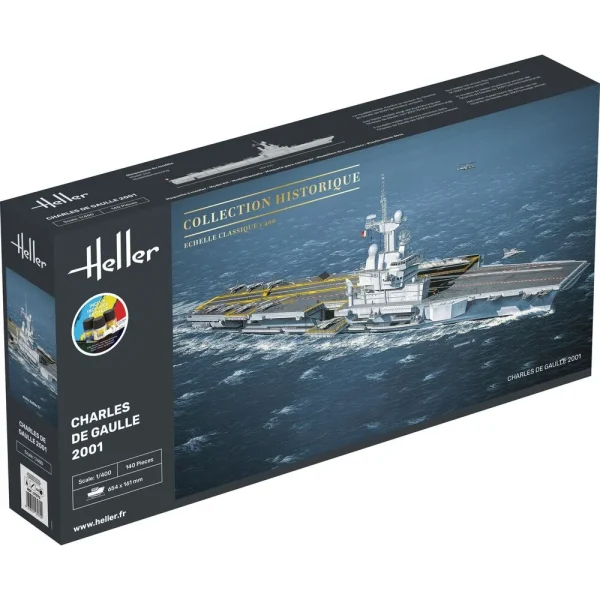 1000570720 Heller - STARTER KIT Charles de Gaulle - 57072