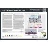 1000570930-3 Heller - STARTER KIT Escorteurs Rapides E 50 - 57093