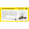 1000571050-3 Heller - STARTER KIT US 1/4 Ton Truck 'n Trailer - 57105