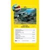 1000571050-card Heller - STARTER KIT US 1/4 Ton Truck 'n Trailer - 57105