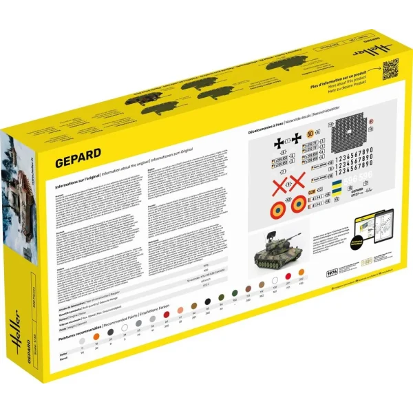 1000571270-1 Heller - STARTER KIT Gepard - 57127