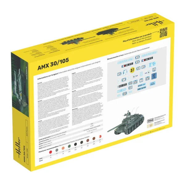 1000571370-1 Heller - STARTER KIT AMX 30/105 - 57137