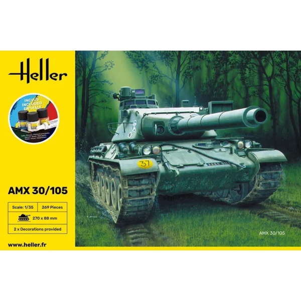 1000571370-2 Heller - STARTER KIT AMX 30/105 - 57137