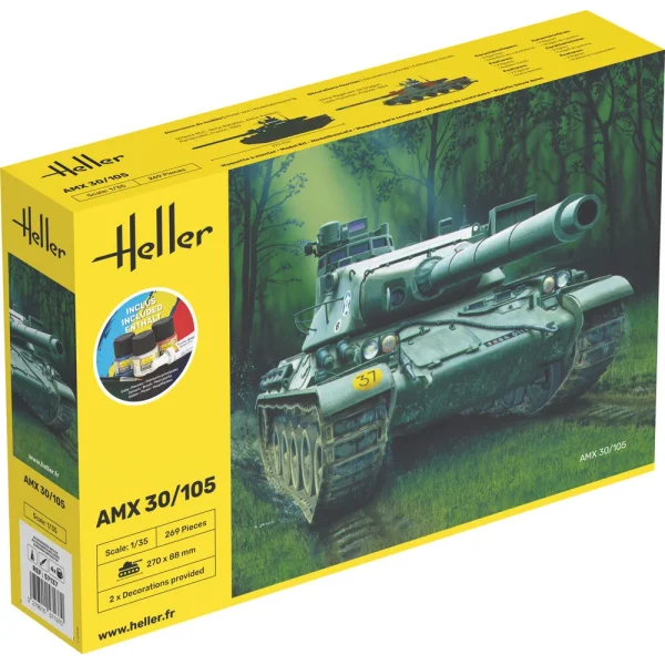 1000571370 Heller - STARTER KIT AMX 30/105 - 57137