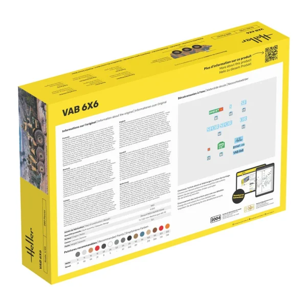 1000571410-1 Heller - STARTER KIT VAB 6x6 - 57141