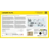 1000571420-3 Heller - STARTER KIT Leclerc T5/T6 - 57142