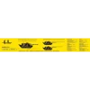 1000571420-4 Heller - STARTER KIT Leclerc T5/T6 - 57142