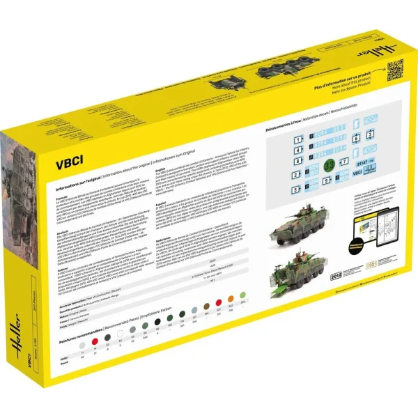 Heller - STARTER KIT VBCI - 57147