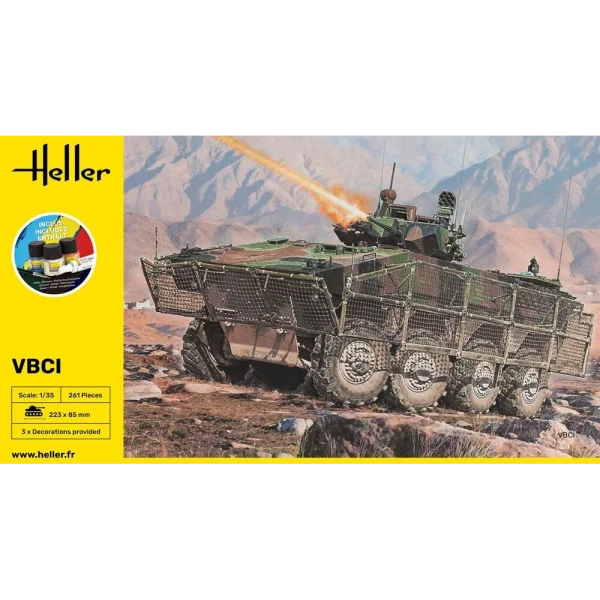 Heller - STARTER KIT VBCI - 57147