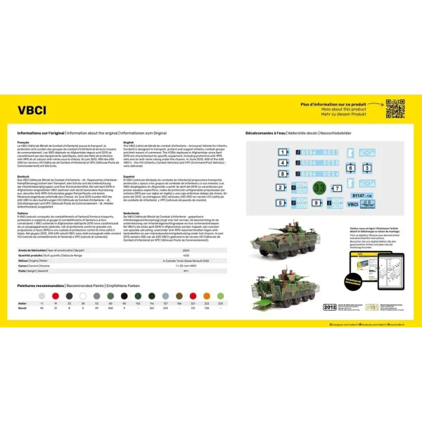 Heller - STARTER KIT VBCI - 57147