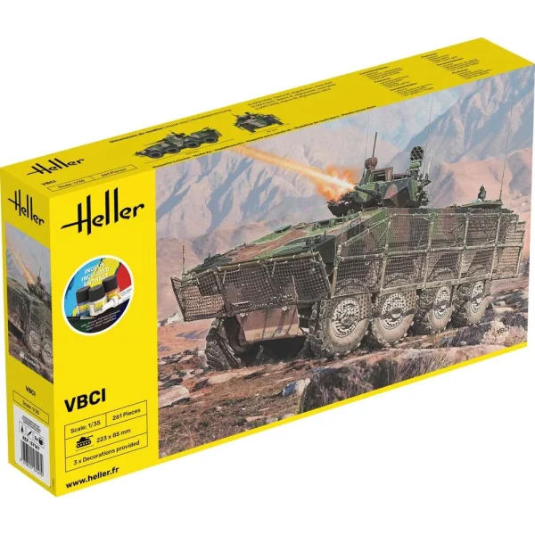 Heller - STARTER KIT VBCI - 57147