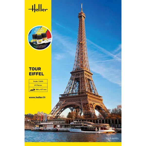 Heller - STARTER KIT Tour Eiffel - 57201