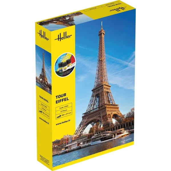 Heller - STARTER KIT Tour Eiffel - 57201