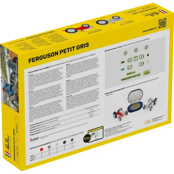 Heller - STARTER KIT Ferguson Petit Gris - 57401