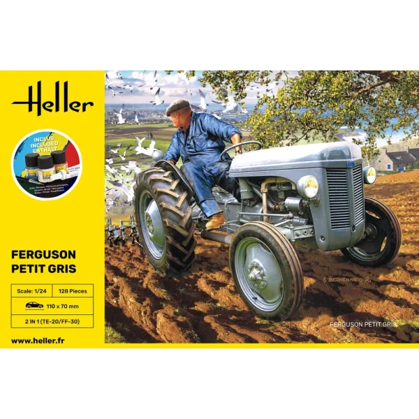 Heller - STARTER KIT Ferguson Petit Gris - 57401