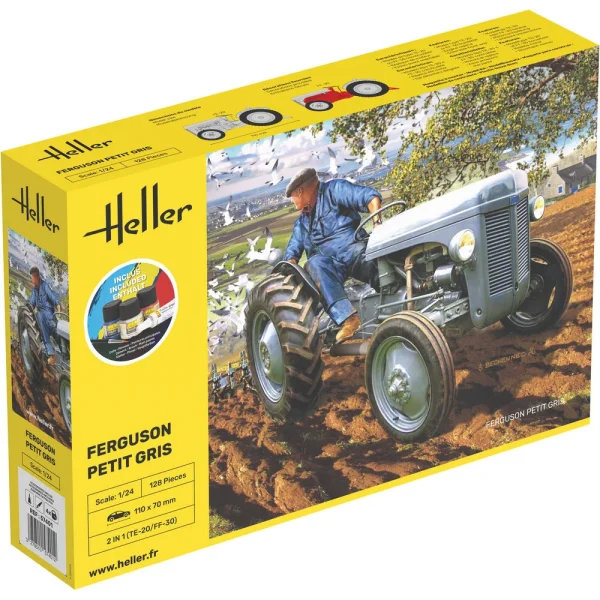 Heller - STARTER KIT Ferguson Petit Gris - 57401