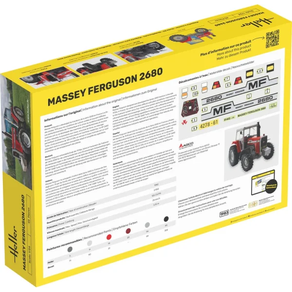 Heller - STARTER KIT Massey Ferguson 2680 - 57402