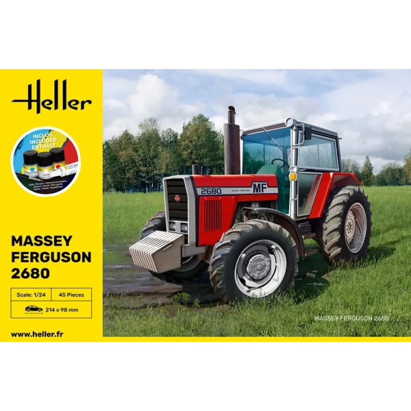 Heller - STARTER KIT Massey Ferguson 2680 - 57402