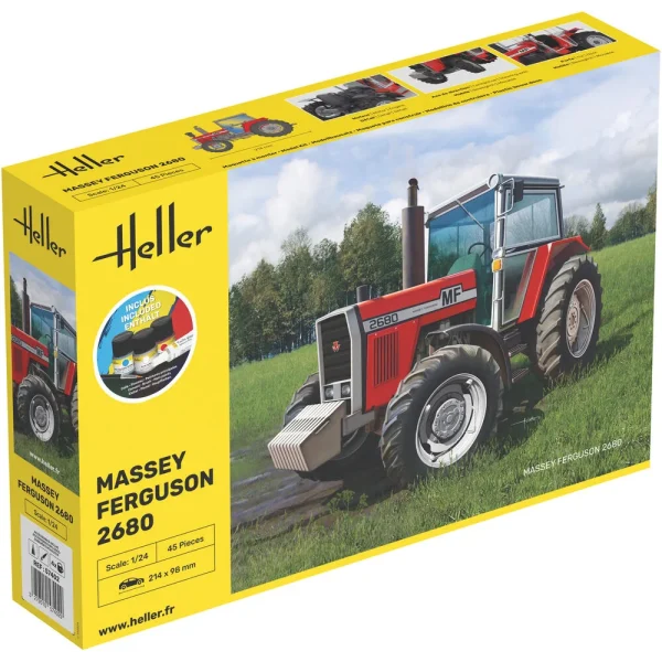 Heller - STARTER KIT Massey Ferguson 2680 - 57402