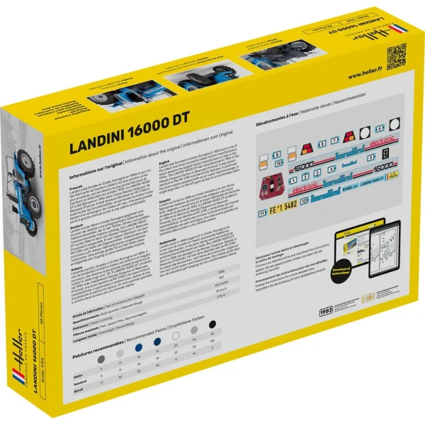 Heller - STARTER KIT Landini 16000 DT - 57403