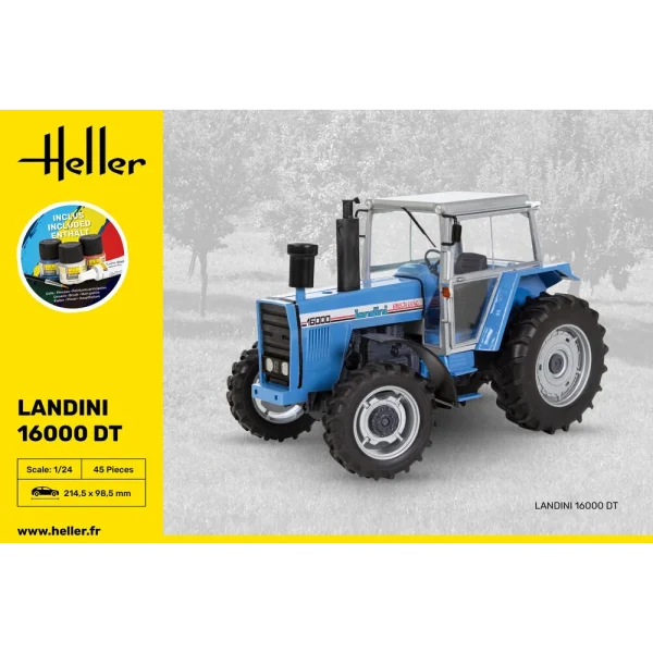 Heller - STARTER KIT Landini 16000 DT - 57403